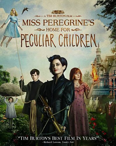 دانلود فیلم Miss Peregrines Home for Peculiar Children 2016