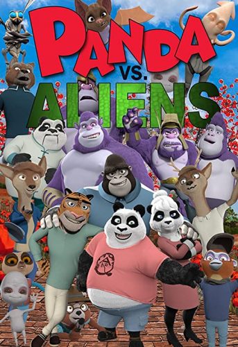 دانلود انیمشین Panda vs. Aliens 2021