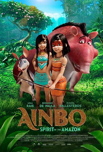 دانلود انیمیشن AINBO: Spirit of the Amazon 2021