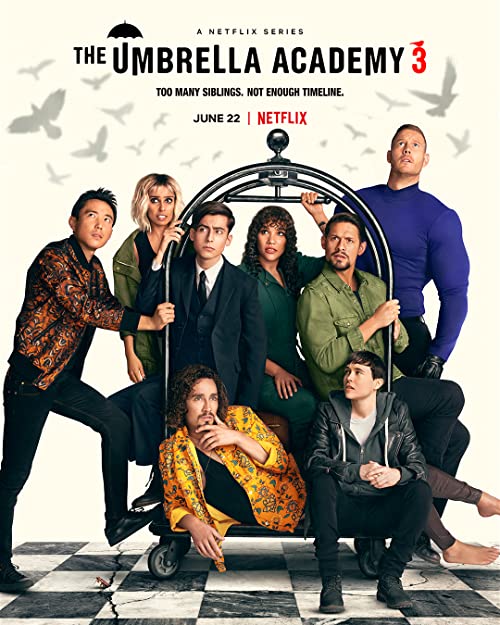 دانلود سریال The Umbrella Academy